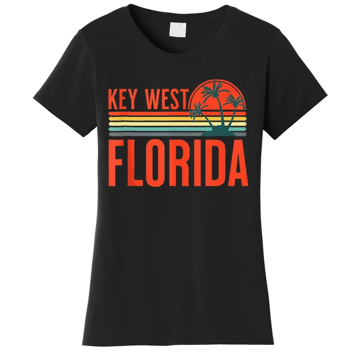 Key West Florida Beach Summer Vacation Tank Top Women's T-Shirt