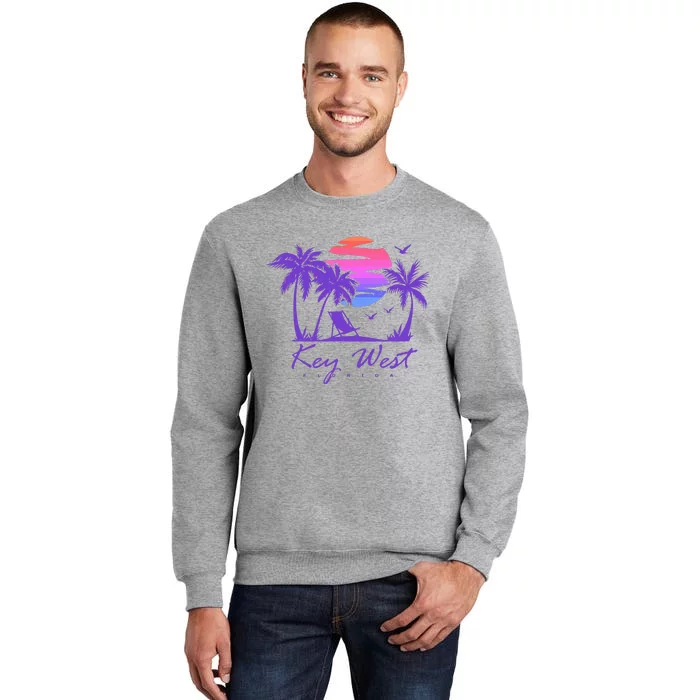 Key West Florida Spring Break Vacation Tall Sweatshirt