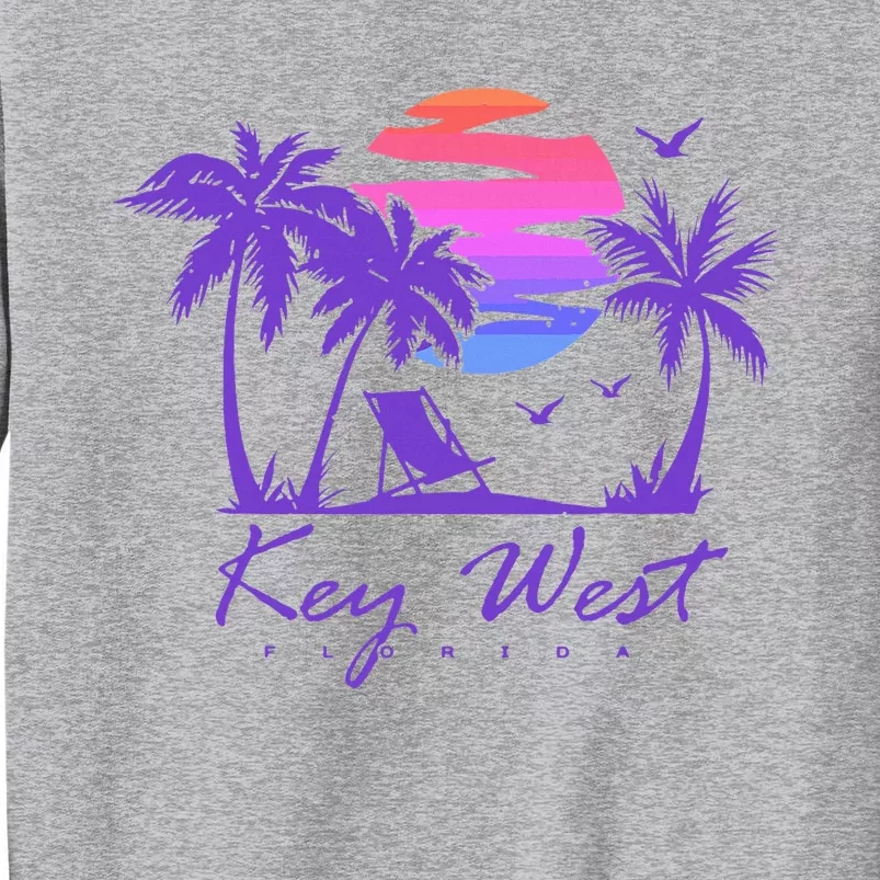 Key West Florida Spring Break Vacation Tall Sweatshirt