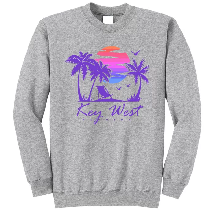 Key West Florida Spring Break Vacation Tall Sweatshirt