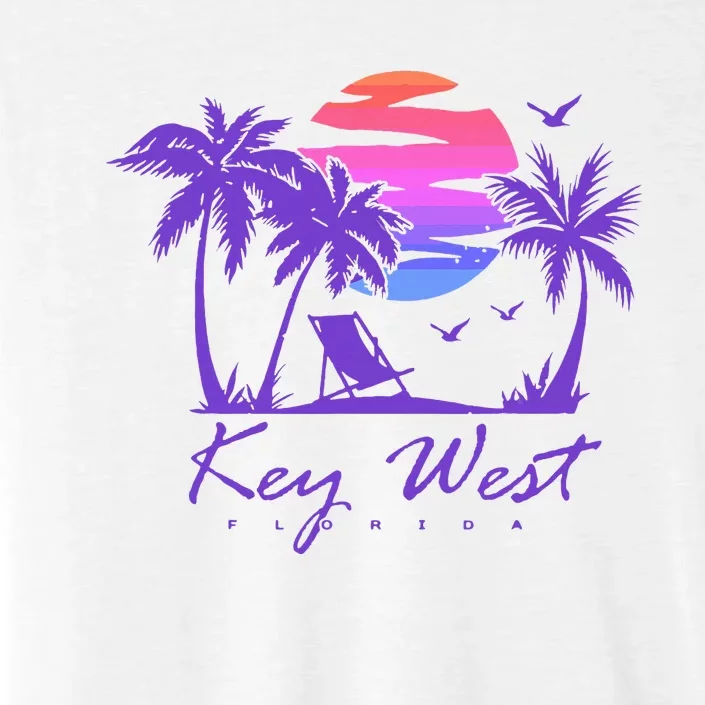 Key West Florida Spring Break Vacation ChromaSoft Performance T-Shirt