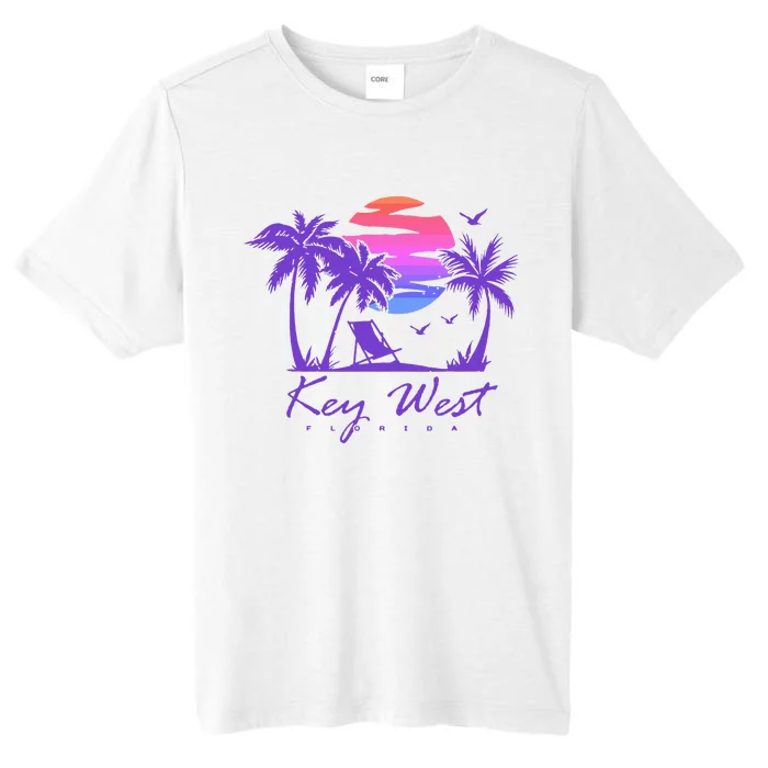 Key West Florida Spring Break Vacation ChromaSoft Performance T-Shirt