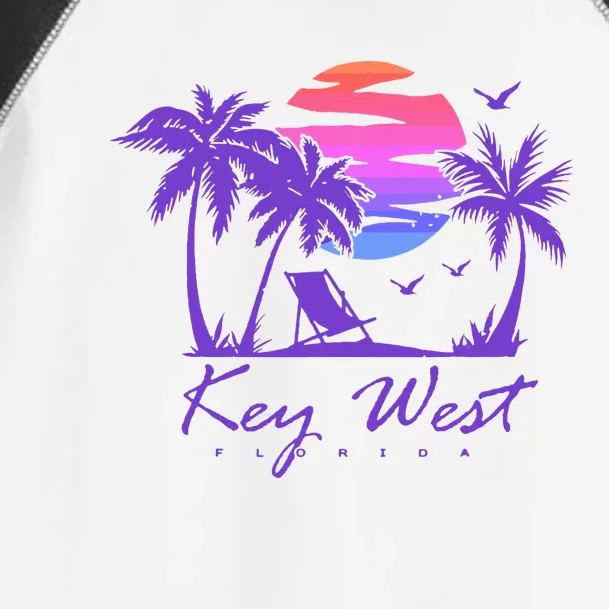 Key West Florida Spring Break Vacation Toddler Fine Jersey T-Shirt