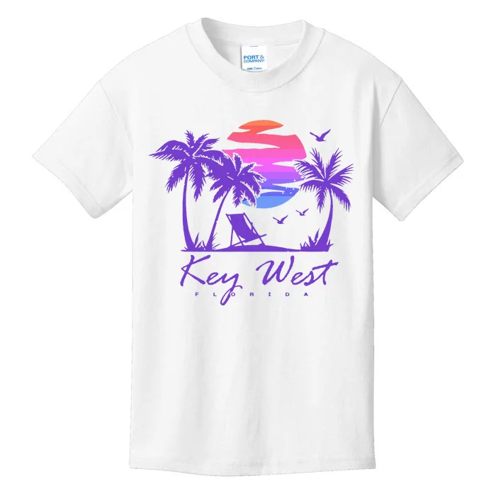 Key West Florida Spring Break Vacation Kids T-Shirt