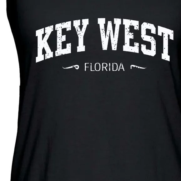 Key West Florida Fan Merchandise Souvenir Ladies Essential Flowy Tank