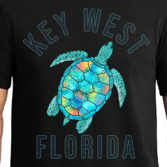 Key West Florida Sea Turtle Pajama Set