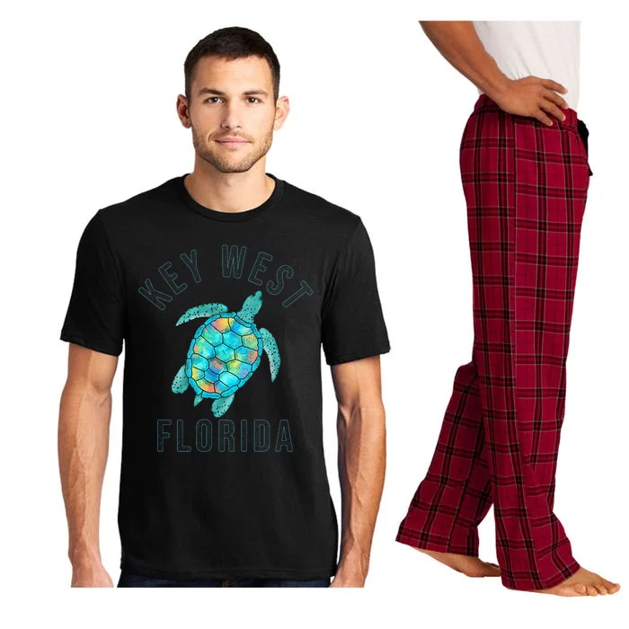 Key West Florida Sea Turtle Pajama Set