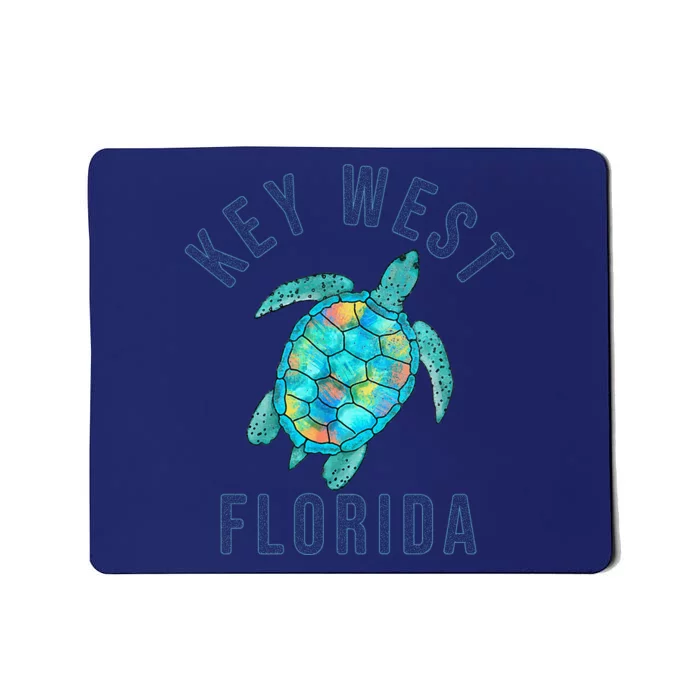 Key West Florida Sea Turtle Mousepad