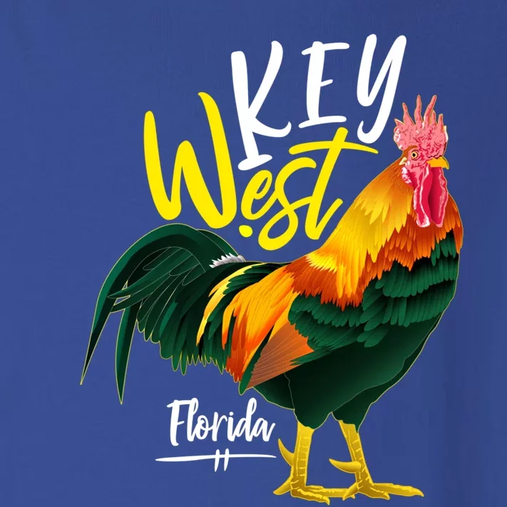 Key West Florida Keys Rooster Vacation Cruise Souvenir Gift Great Gift Toddler Long Sleeve Shirt