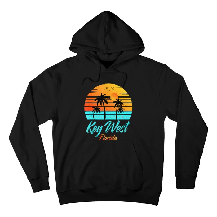 Key West Florida Travel Vacation Getaway Cruise Hoodie