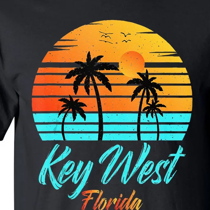 Key West Florida Travel Vacation Getaway Cruise Tall T-Shirt