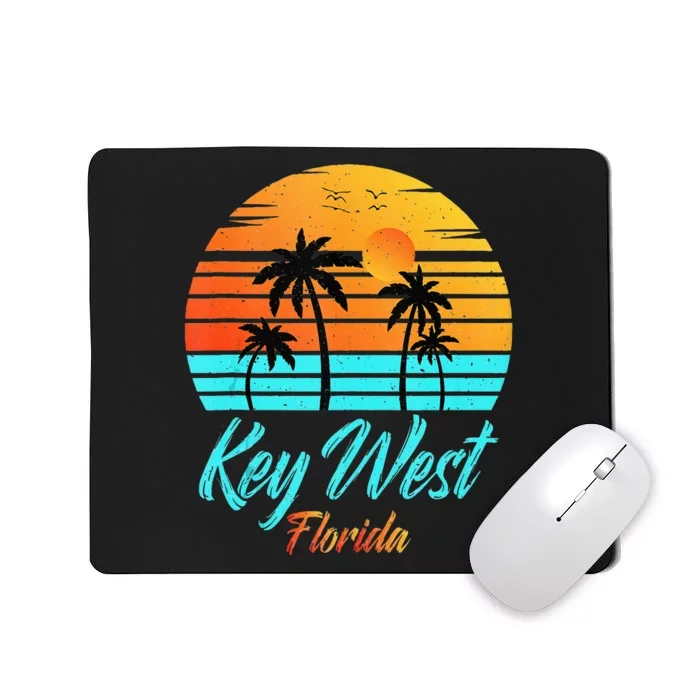 Key West Florida Travel Vacation Getaway Cruise Mousepad