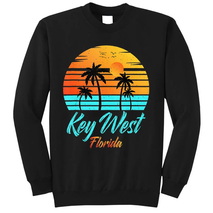 Key West Florida Travel Vacation Getaway Cruise Tall Sweatshirt