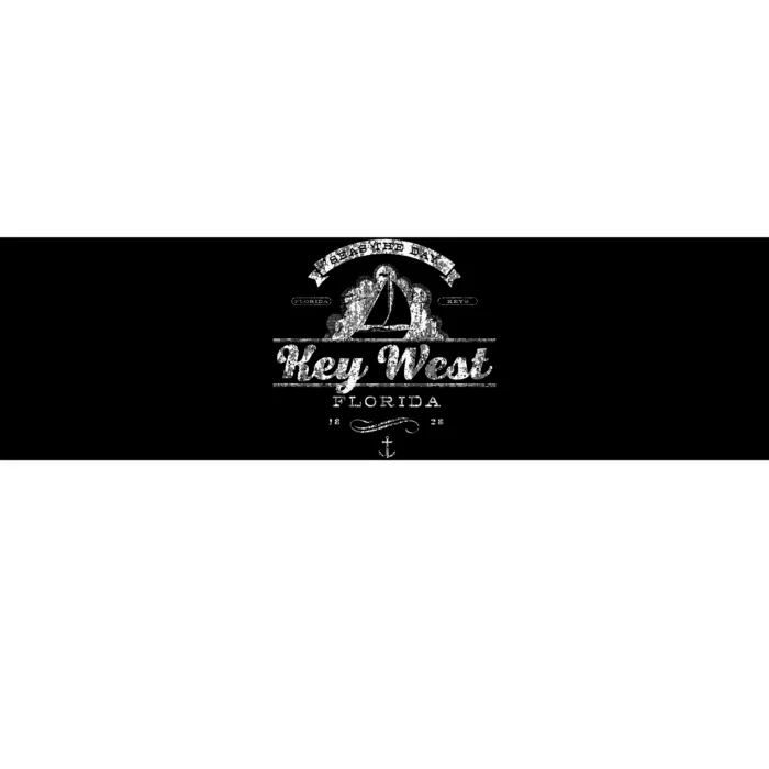 Key West Fl Sailboat Nautical Bumper Sticker