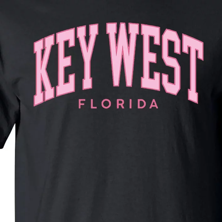 Key West Florida Summer Retro Preppy Throwback Tall T-Shirt