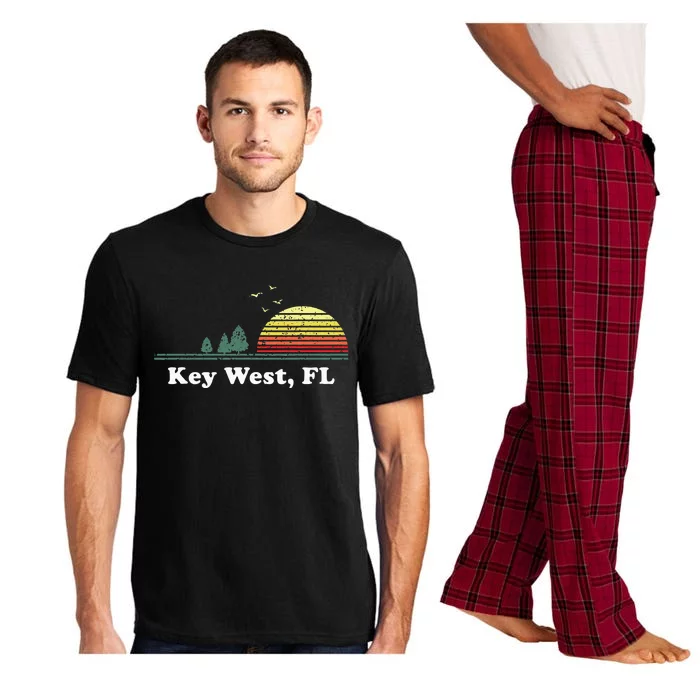 Key West Florida Home Souvenir Print Pajama Set