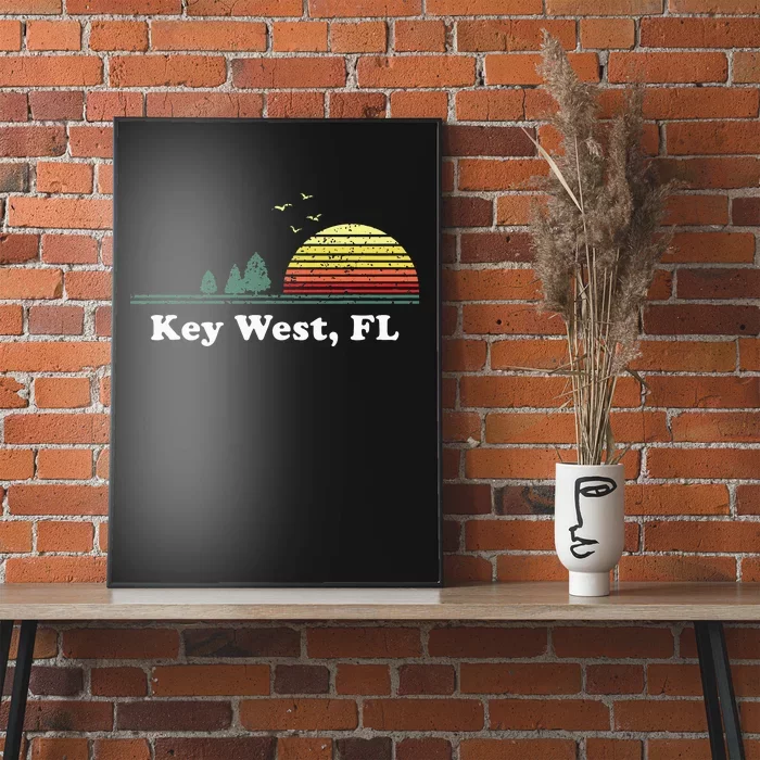 Key West Florida Home Souvenir Print Poster