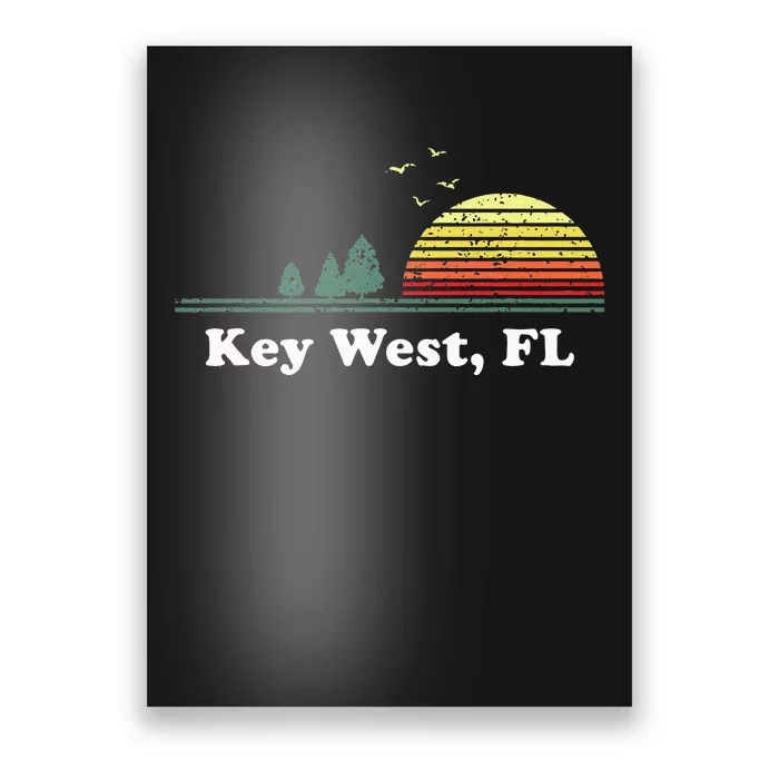 Key West Florida Home Souvenir Print Poster