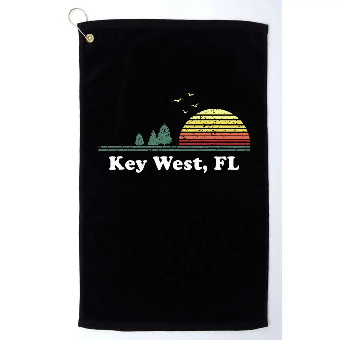 Key West Florida Home Souvenir Print Platinum Collection Golf Towel