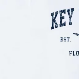 Key West Florida Fl Vintage Athletic Sports Design Softstyle Adult Sport Polo