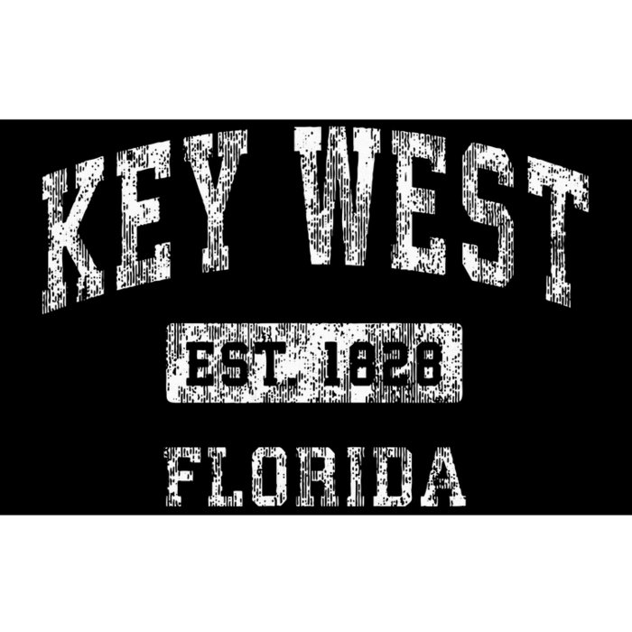 Key West Florida Fl Vintage Established Bumper Sticker