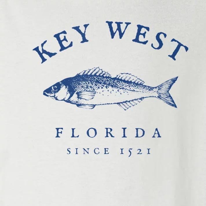 Key West Florida Vintage Fishing Toddler Long Sleeve Shirt