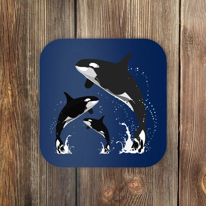 Killer Whale Gifts Jumping Orca Killer Whales Killer Coaster