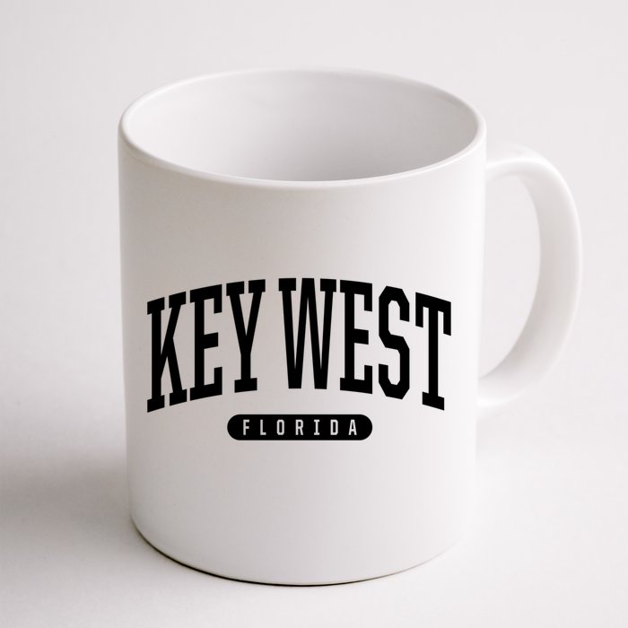 Key West Gift Meaningful Gift College University Style Usa Front & Back Coffee Mug