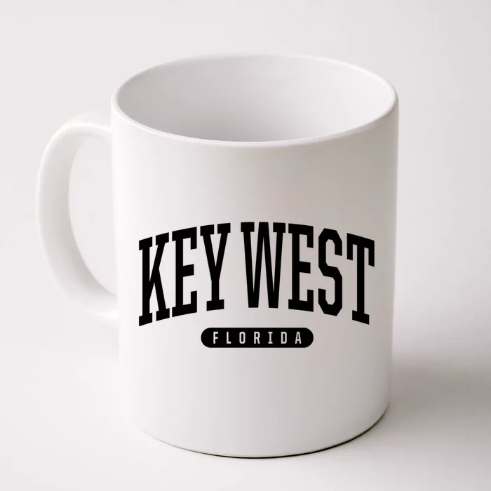 Key West Gift Meaningful Gift College University Style Usa Front & Back Coffee Mug