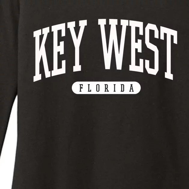 Key West Gift Meaningful Gift College University Style Usa Womens CVC Long Sleeve Shirt