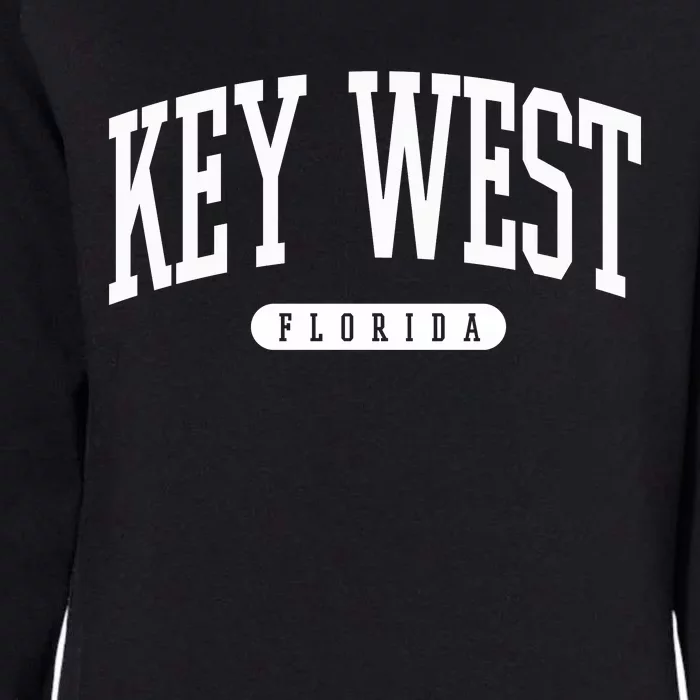 Key West Gift Meaningful Gift College University Style Usa Womens California Wash Sweatshirt