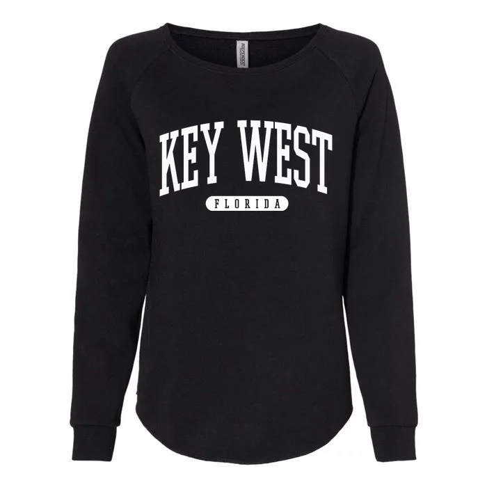 Key West Gift Meaningful Gift College University Style Usa Womens California Wash Sweatshirt