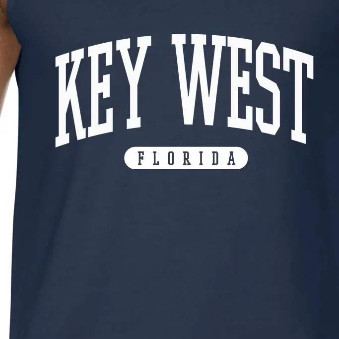 Key West Gift Meaningful Gift College University Style Usa Comfort Colors® Tank Top