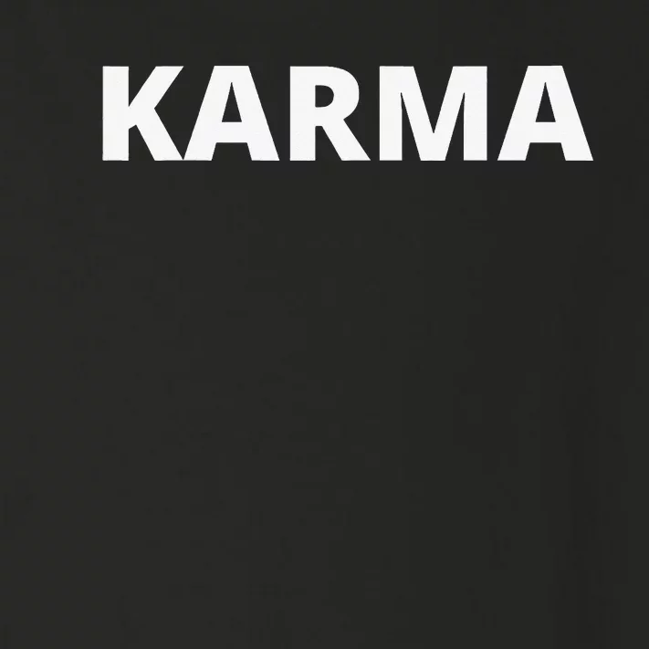 Karma Wo Karma Toddler Long Sleeve Shirt