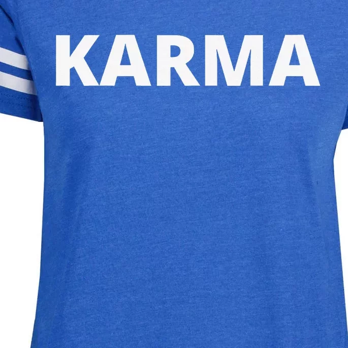 Karma Wo Karma Enza Ladies Jersey Football T-Shirt