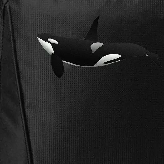 Killer Whale City Backpack