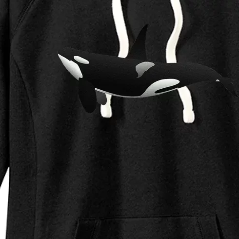 Killer Whale Women's Fleece Hoodie