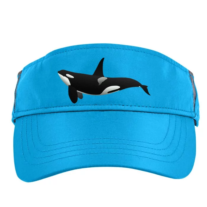 Killer Whale Adult Drive Performance Visor