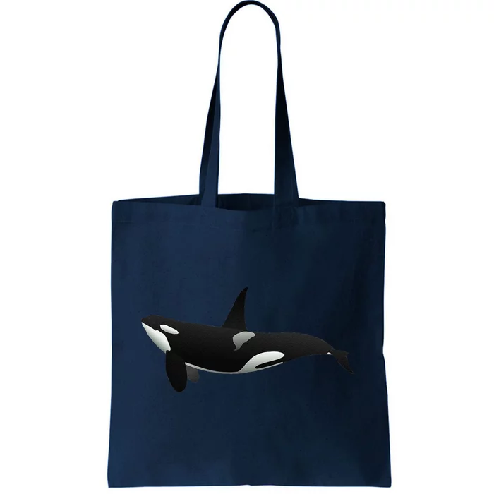 Killer Whale Tote Bag