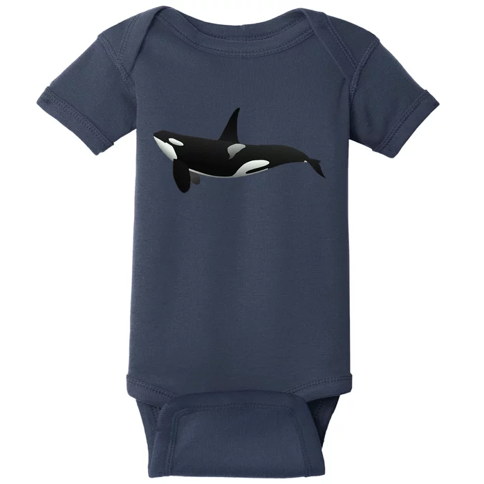 Killer Whale Baby Bodysuit