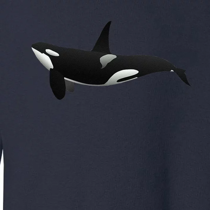 Killer Whale Toddler Sweatshirt