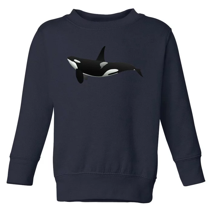 Killer Whale Toddler Sweatshirt