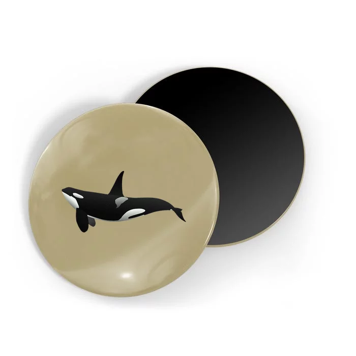 Killer Whale Magnet