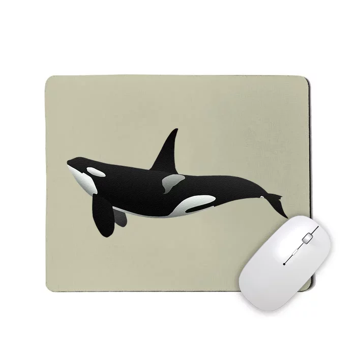 Killer Whale Mousepad