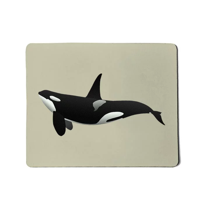 Killer Whale Mousepad