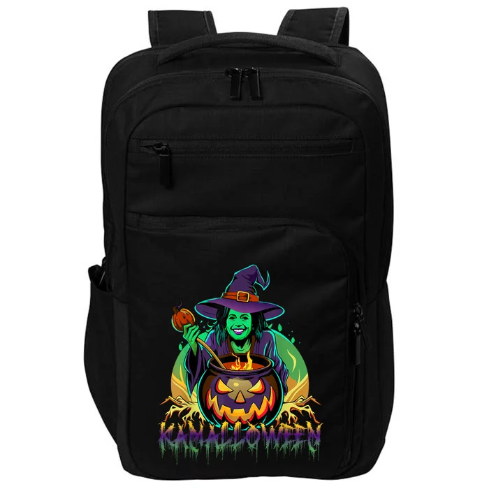 Kamalloween Witch Kamala Harris Halloween Usa Election 2024 Impact Tech Backpack