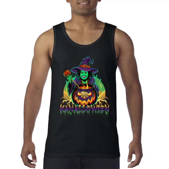 Kamalloween Witch Kamala Harris Halloween Usa Election 2024 Tank Top