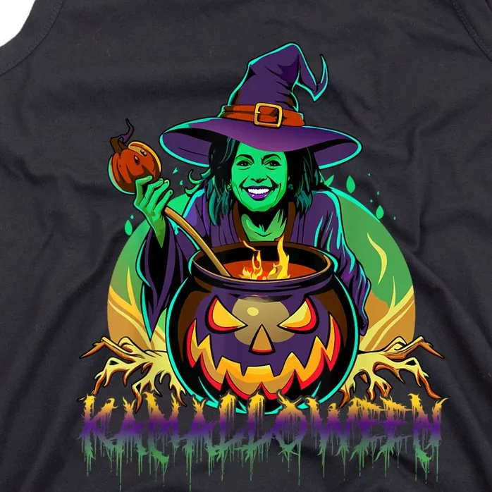 Kamalloween Witch Kamala Harris Halloween Usa Election 2024 Tank Top