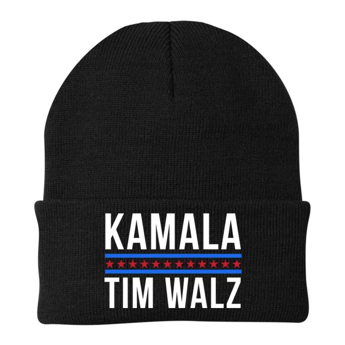 Kamala Walz Knit Cap Winter Beanie