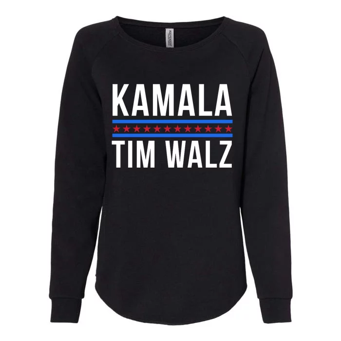 Kamala Walz Womens California Wash Sweatshirt